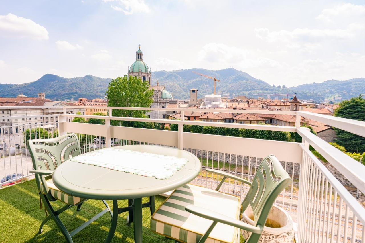 Como City View Apartment Extérieur photo
