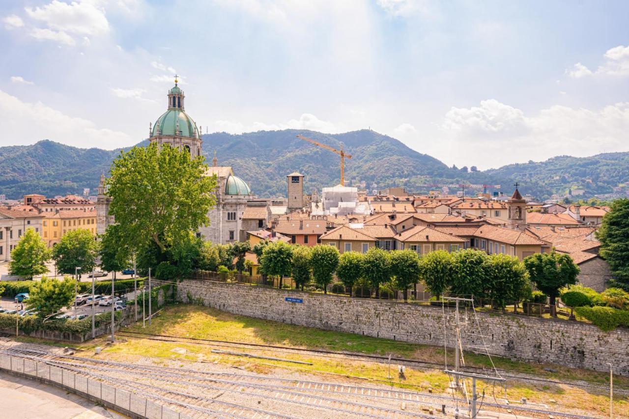 Como City View Apartment Extérieur photo